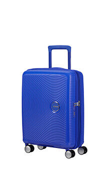 American Tourister SoundBox Bagaż podręczny | American Tourister SoundBox Spinner Expandable 55cm  Cobalt Blue
