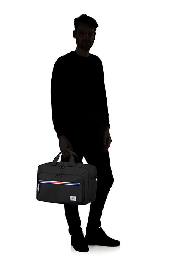 American Tourister UpBeat 3-Way Boarding Bag  Czarny