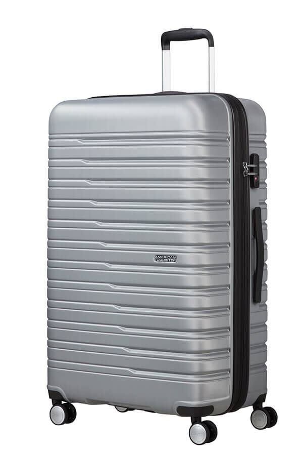 American Tourister Flashline SPINNER 78/29 EXP TSA  Sky Silver