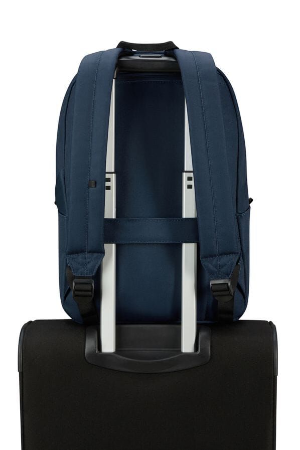 American Tourister Brightup Backpack Zip  Navy