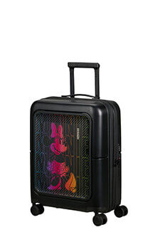American Tourister Dashpop Disney Cabin luggage | American Tourister Dashpop Disney Spinner Expandable TSA Disney 55cm  Minnie Neon Gradient