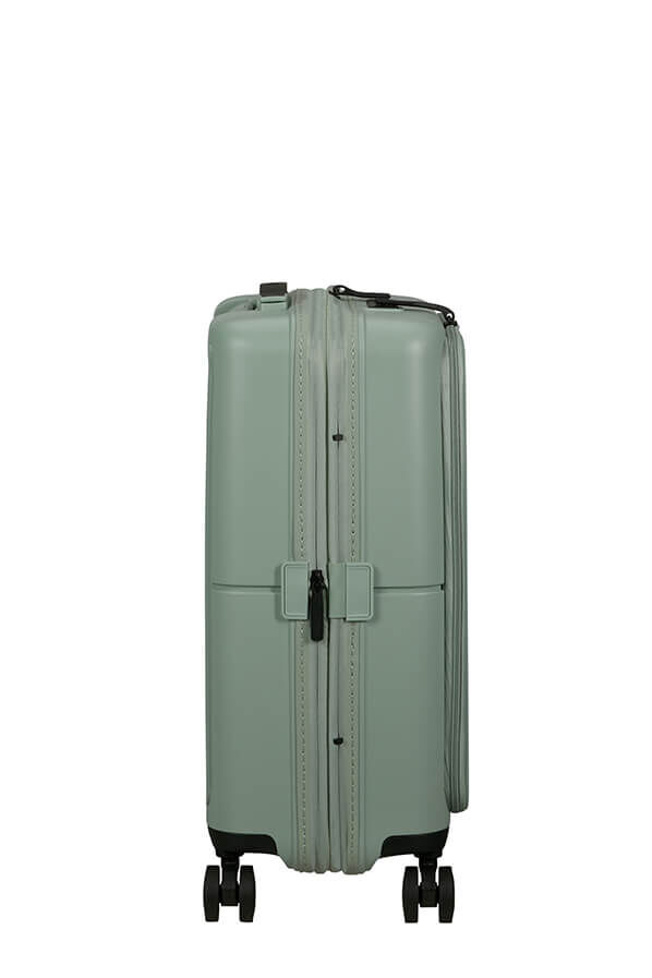 American Tourister DashPop Spinner Expandable Frontloader 55cm  Iceberg Green