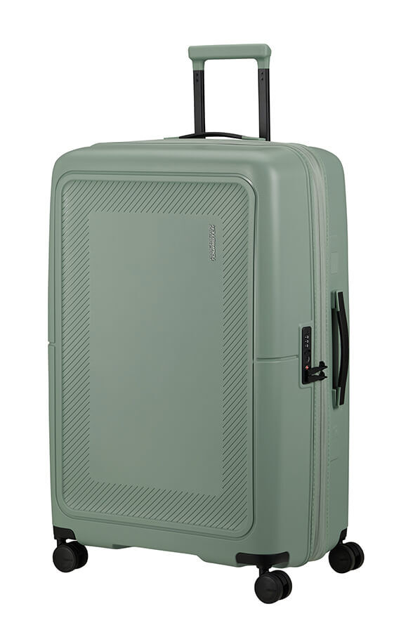 American Tourister DashPop Spinner Expandable TSA 77cm  Iceberg Green
