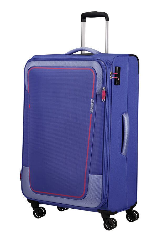 American Tourister Pulsonic Spinner Expandable 81cm  Soft Lilac