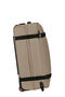 American Tourister Urban Track Duffle with Wheels Coated M  Beige/Orange