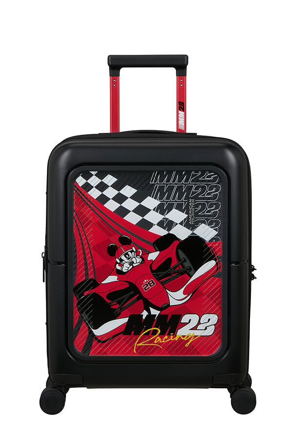 Dashpop Disney Bagaż podręczny | American Tourister Dashpop Disney Spinner Expandable TSA Disney 55cm  Racing Mickey
