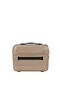 American Tourister Flashline Beauty Case  Ivory gold