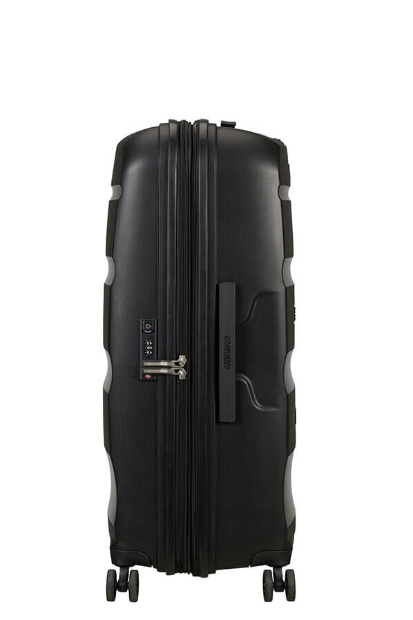 American Tourister Bon Air Dlx Spinner TSA Expandable 75cm  Czarny
