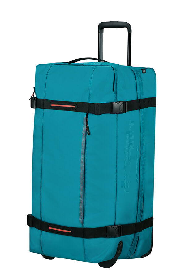 American Tourister Urban Track Duffle With Wheels L  Verdigris