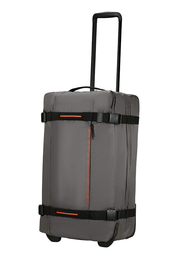American Tourister Urban Track Duffle with Wheels M  Ciemnoszary