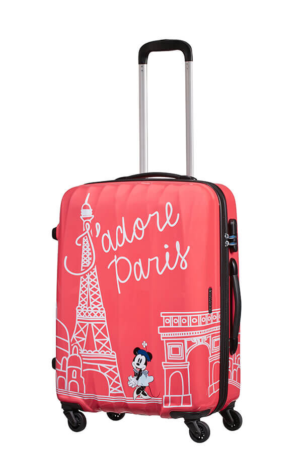 American Tourister Disney Legends Spinner Alfatwist 65cm  Take Me Away Minnie Paris