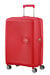 American Tourister Soundbox Walizka na 4 kołach poszerzany 67cm Coral Red