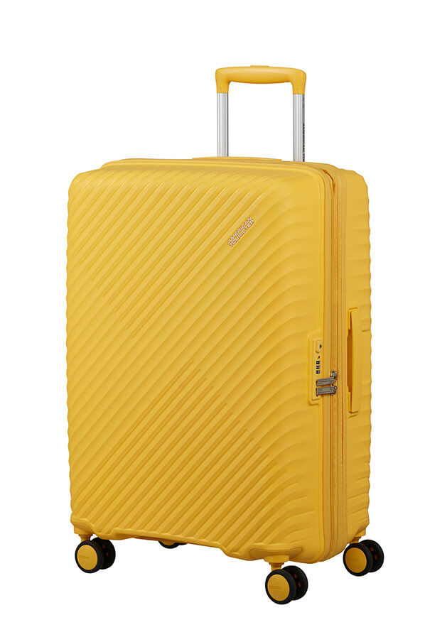 American Tourister Diablast Spinner TSA 68cm  Digital Yellow