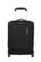 Cloudrider Walizka na 2 kołach S/M | American Tourister Cloudrider Upright Underseater Tsa  Jet Black