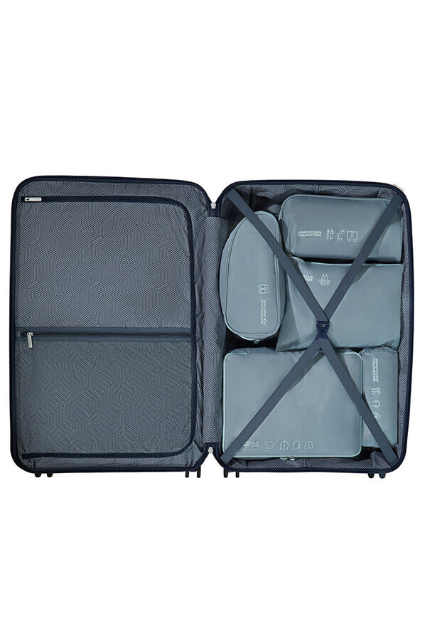 American Tourister American Tourist. Ta Packing Organizers 5Pcs  Stone Blue/Blue