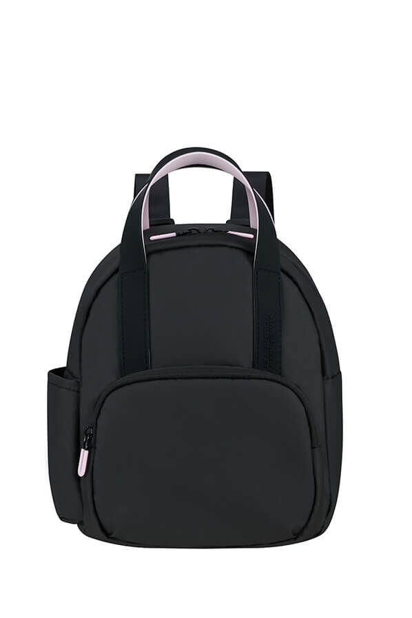 American Tourister Puffypop Mini Backpack S  Czarny