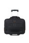 American Tourister At Work Nxt Rolling Tote 15.6'  Czarny