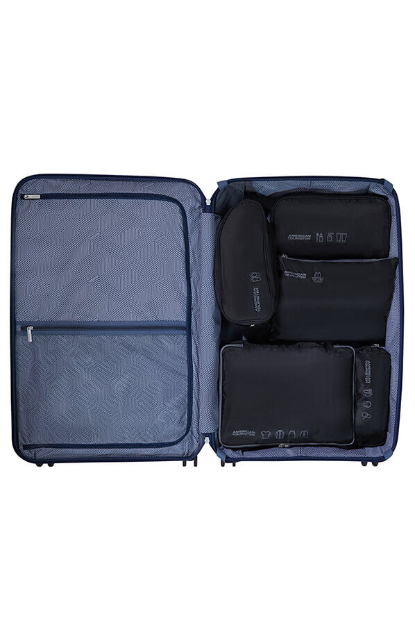 American Tourister American Tourist. Ta Packing Organizers 5Pcs  Czarny/Szary
