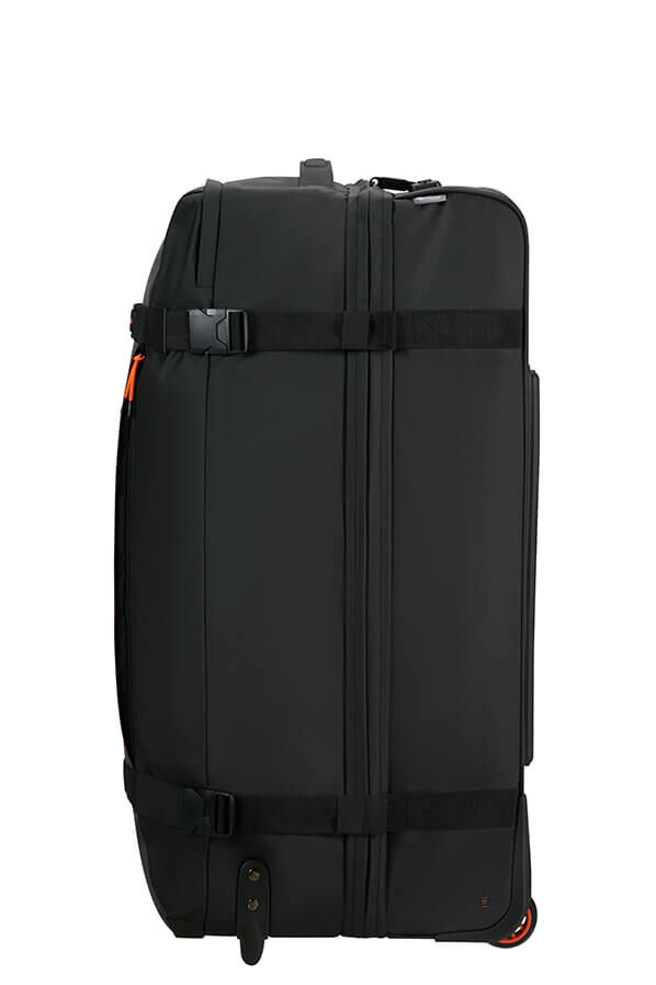 American Tourister Urban Track Duffle with wheels Lmtd L  Black/Orange