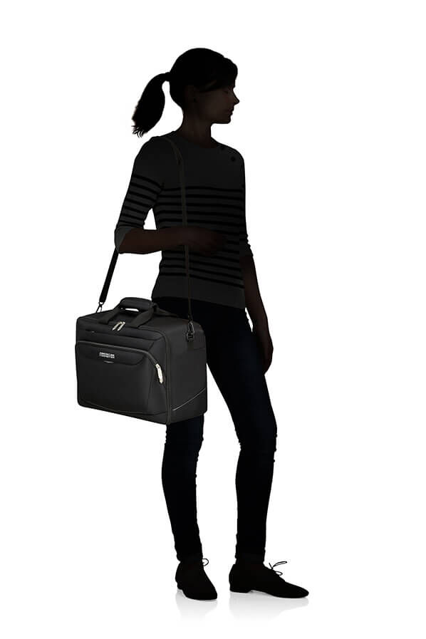 American Tourister SummerRide 3 Way Boarding Bag Czarny