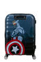 American Tourister Disney Wavebreaker Spinner TSA MARVEL Fl 67cm  Captain America City