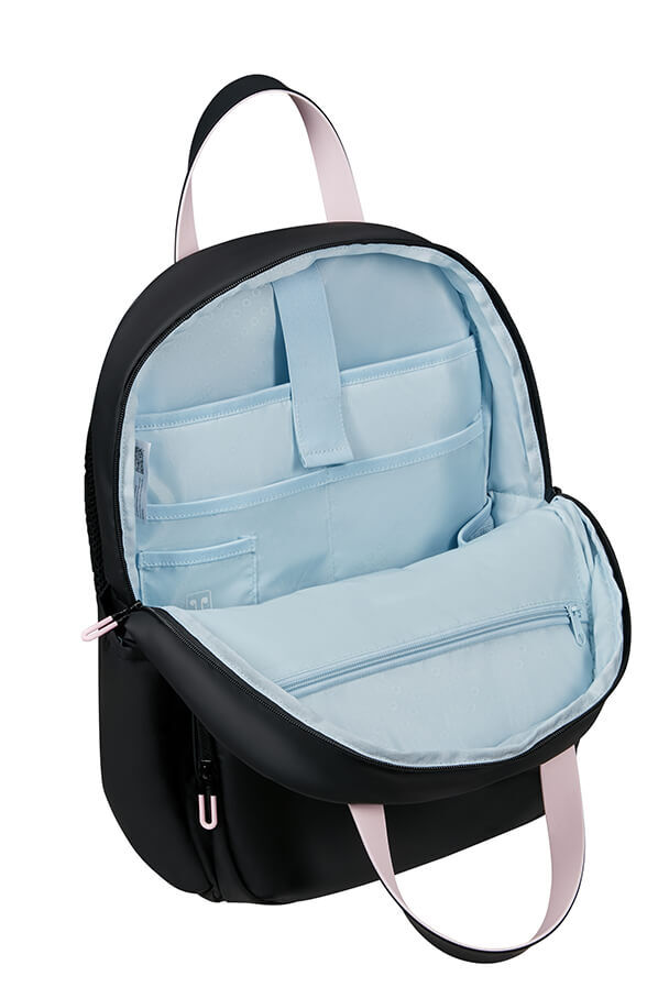 American Tourister Puffypop Laptop Backpack 15.6' M  Czarny