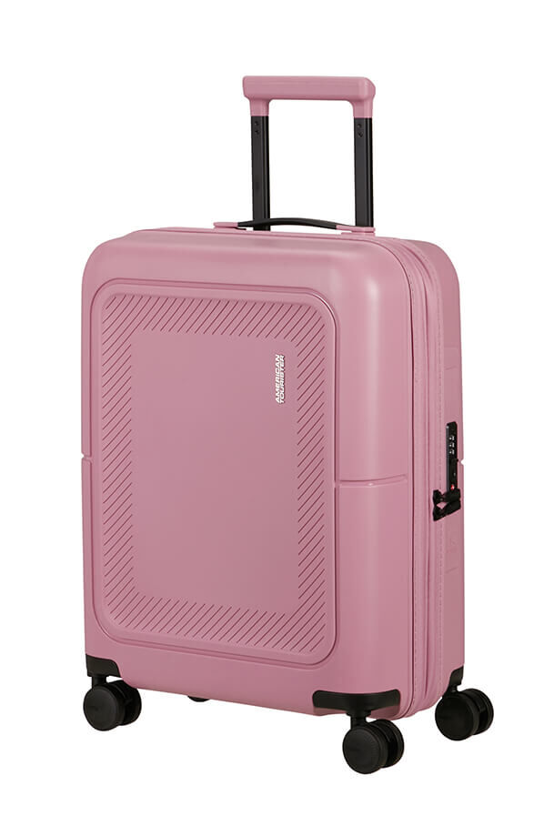 American Tourister DashPop Spinner Expandable TSA 55cm  Lilas Pink