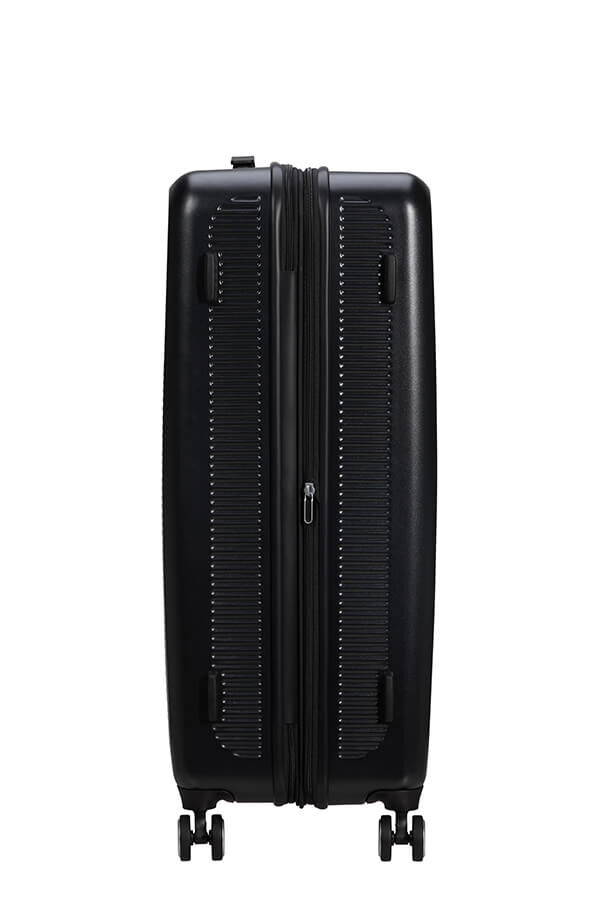 Astrobeam Walizka Duża | American Tourister Astrobeam Spinner EXP TSA 78cm  Storm Black