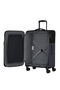 American Tourister Daring Dash Spinner Expandable TSA M  Czarny/Szary