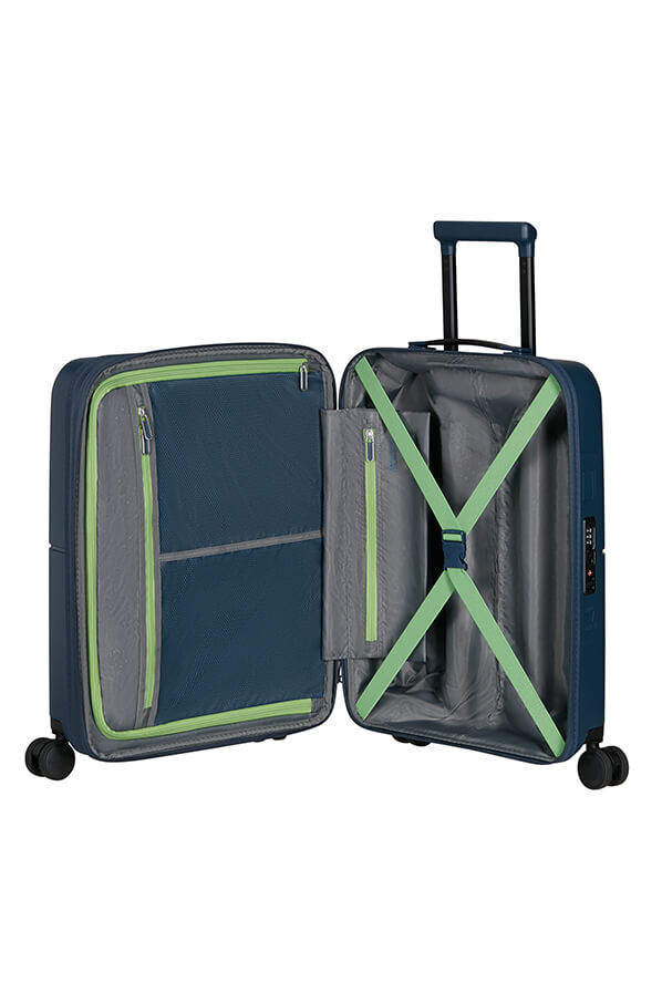 Dashpop Disney Bagaż podręczny | American Tourister Dashpop Disney Spinner Expandable TSA Disney 55cm  Buzz Lightyear