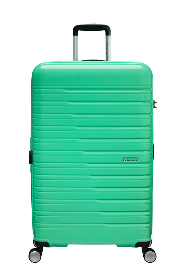 American Tourister Flashline Pop Spinner Exp TSA 78cm  Light Green