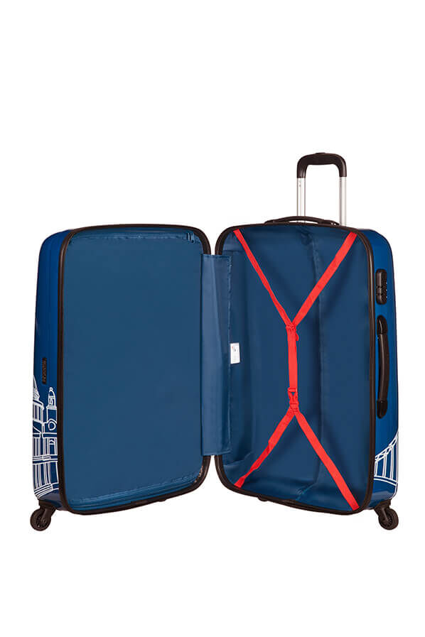 American Tourister Disney Legends Spinner Alfatwist 75cm  Take Me Away Mickey London