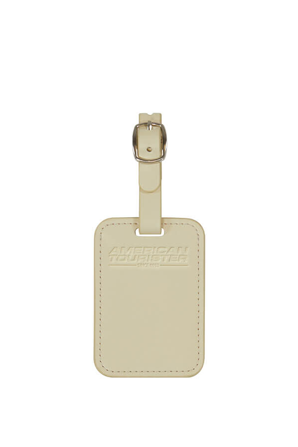 American Tourister American Tourist. Ta Luggage Tag X2  Coconut Sand