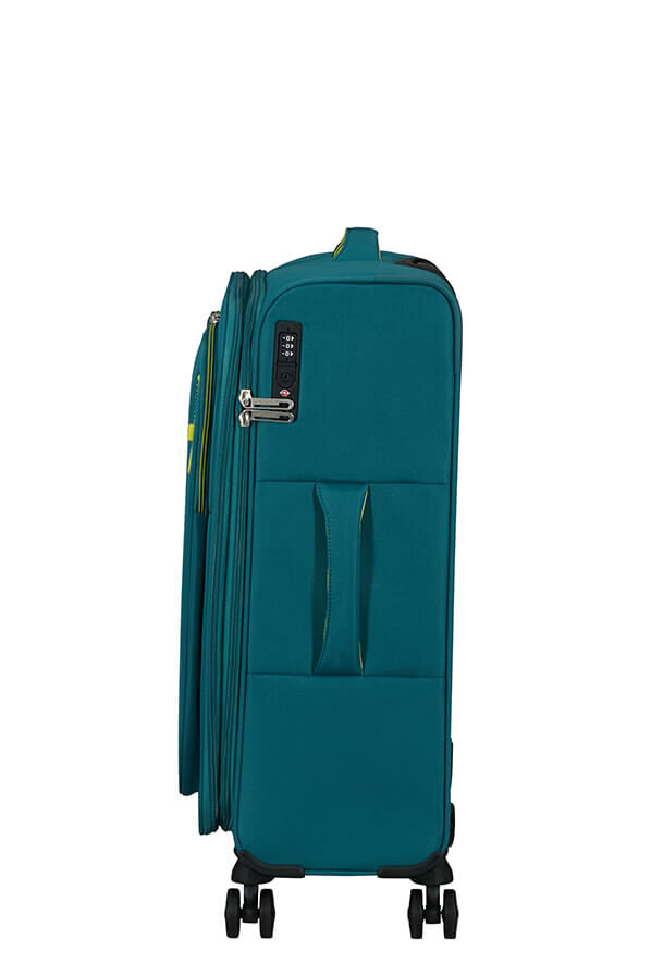 American Tourister Cloudrider Spinner EXP TSA M  Misty Teal