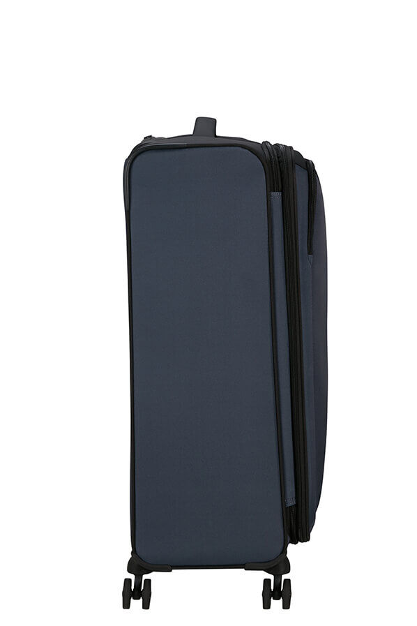 American Tourister Daring Dash Spinner Expandable TSA L  Czarny/Szary