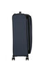American Tourister Daring Dash Spinner Expandable TSA L  Czarny/Szary