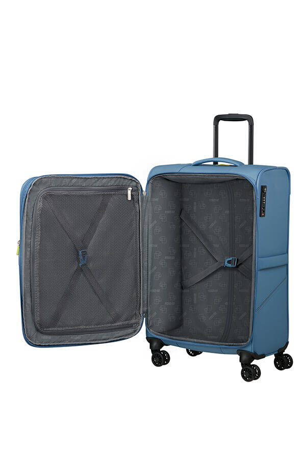 SummerRide Medium Check-in | American Tourister SummerRide Spinner M EXP TSA SP 69cm  Coronet Blue