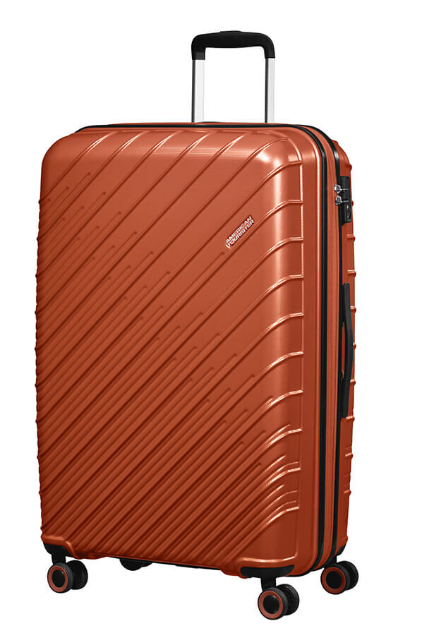 American Tourister Speedstar Spinner 77/28 Exp Tsa  Copper Orange