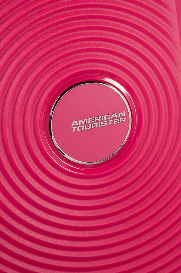 American Tourister Soundbox Spinner Expandable 77cm Lightning Pink