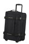 American Tourister Urban Track Duffle with Wheels S  Asphalt Black