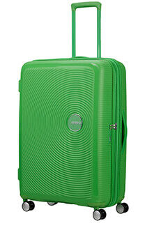 American Tourister SoundBox Walizka Duża | American Tourister SoundBox Spinner Expandable 77cm  Grass Green