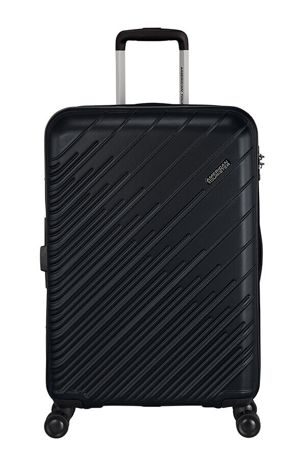 American Tourister Speedstar Spinner 67/24 Exp Tsa  Czarny