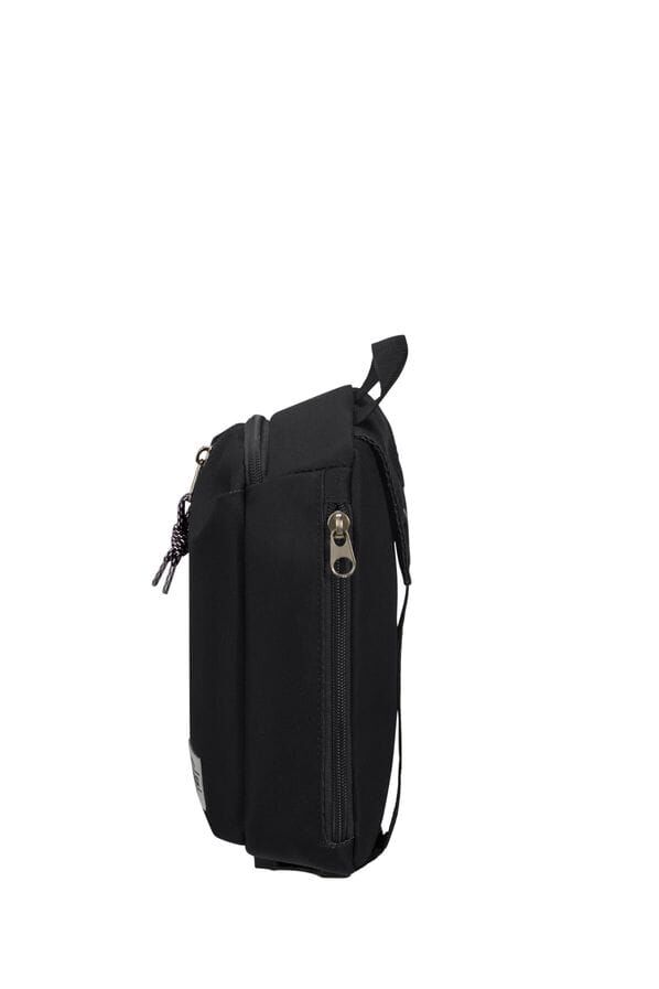 American Tourister Brightup Sling Bag Zip  Czarny