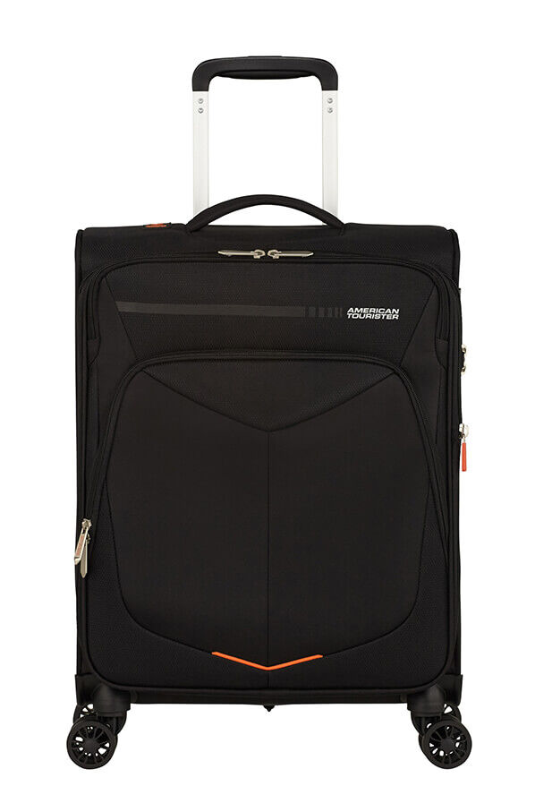 American Tourister Summerfunk Spinner Exp TSA 55cm  Czarny