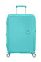 American Tourister Soundbox Spinner TSA Expandable 67cm  Poolside Blue