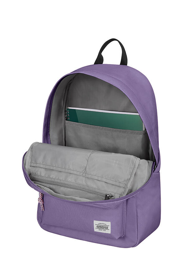 American Tourister Upbeat Backpack Zip  Soft Lilac