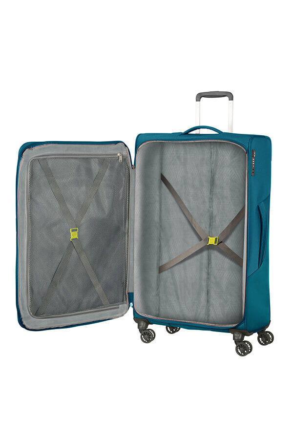 American Tourister Summerfunk Spinner Exp TSA 79cm  Teal