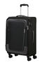 American Tourister Pulsonic Spinner Expandable 68cm  Asphalt Black