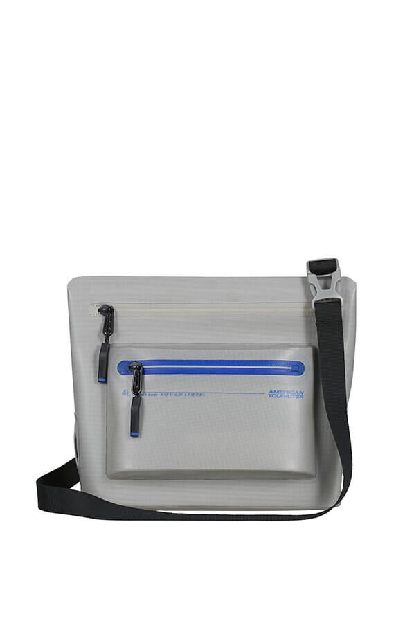 Colourdry Shoulder bag M | American Tourister Colourdry Shoulder Bag M  Glacial Silver