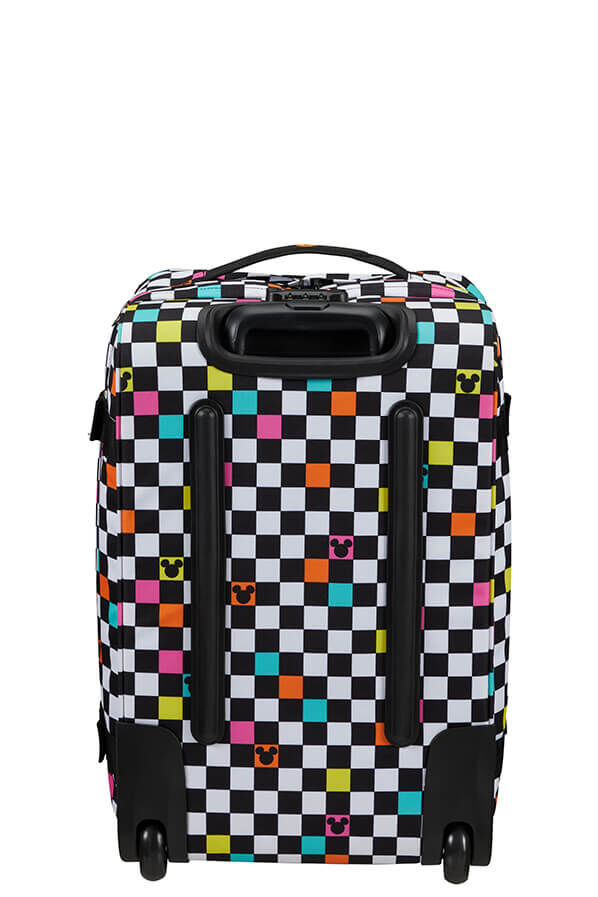 American Tourister Urban Track Disney Duffle with Wheels Disney S  Mickey Check